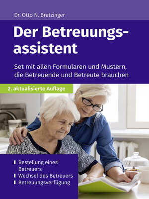 cover image of Der Betreuungsassistent